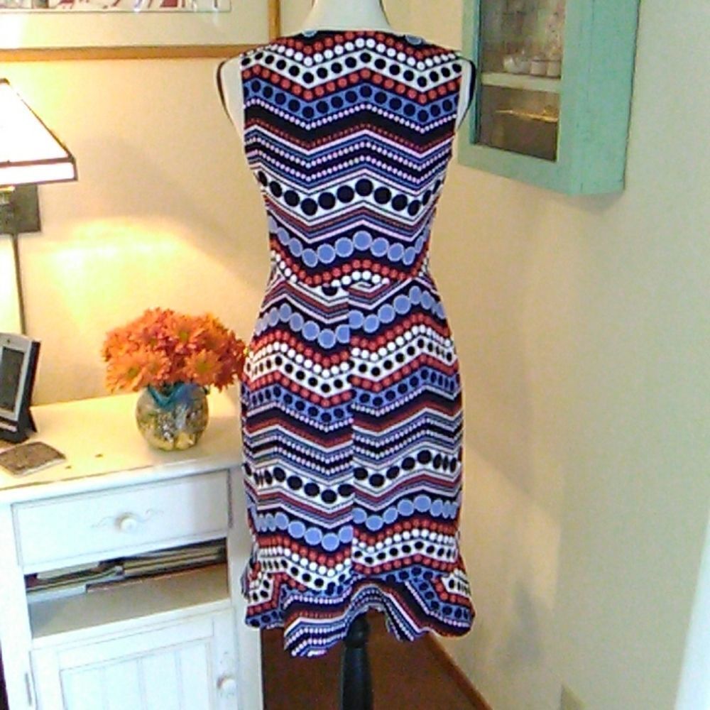 Enfocus Studio Polka Dot Dress - Picture 8 of 14